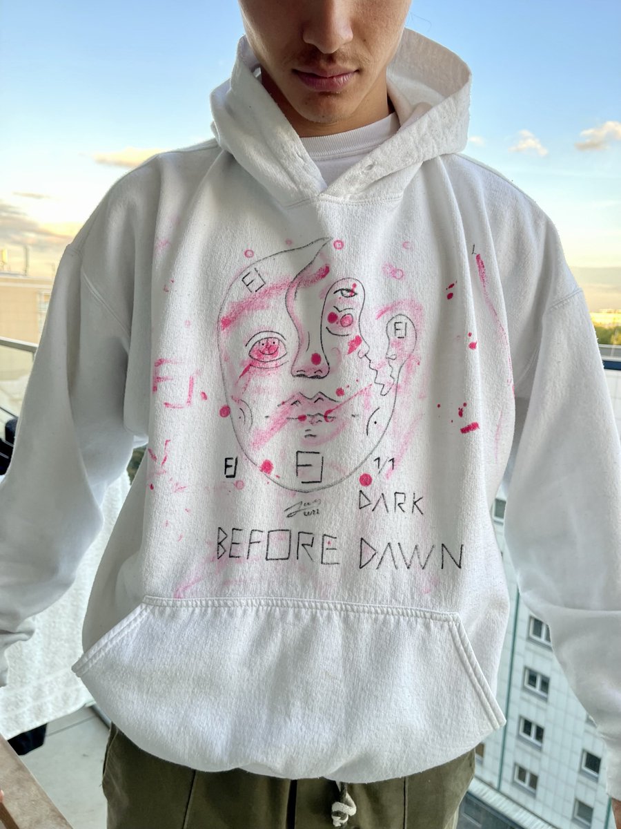 Ferdinand Lucas x FLUCASart hoodie