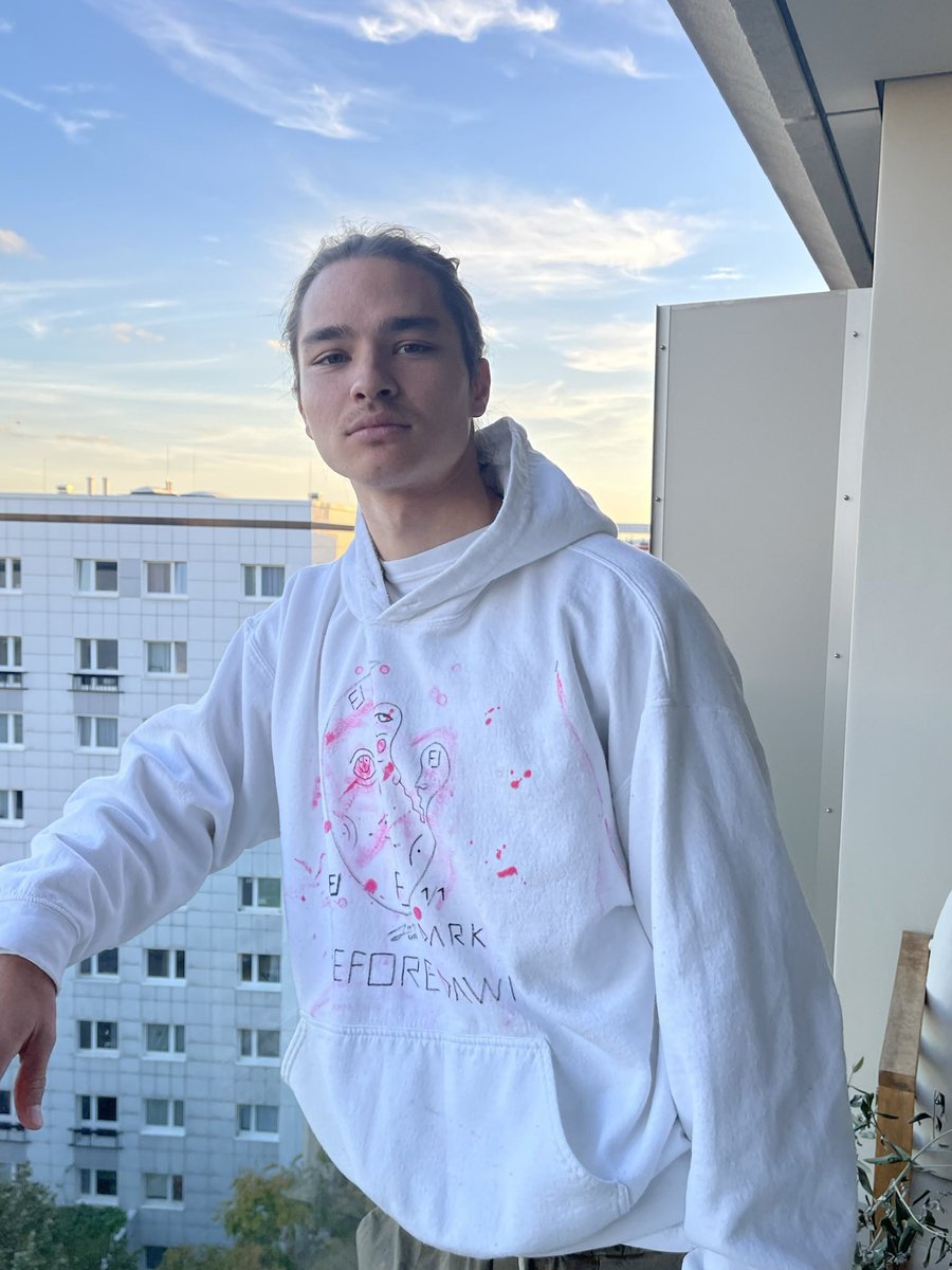 flucasart's tweet photo. Ferdinand Lucas x FLUCASart hoodie https://t.co/po4Biy6Woa