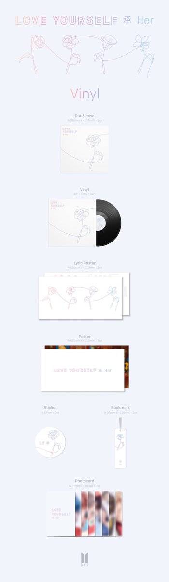 alee_sea's tweet photo. The album is currently £33.50 at todays exchange rate against won. Let me know if you’d like a copy! #btsher #BTS #btsukgo #btsgo #btsgrouporder #btsloveyourselfher https://t.co/5nOoGjTZM5