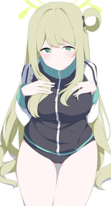『どこ見てるんですか・・・?』 #ブルアカ 