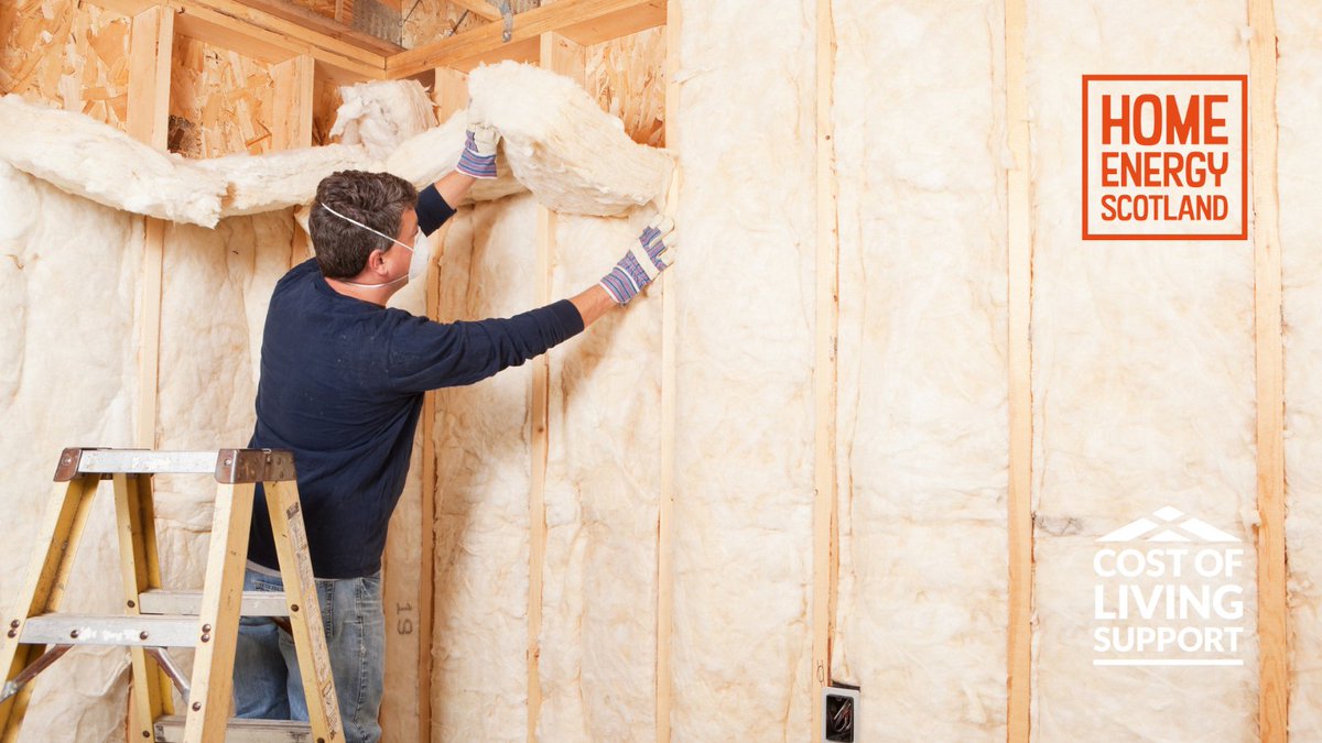 HomeEnergyScot's tweet photo. Wall insulation is one of the best #EnergySaving improvements you can make.
Cavity wall insulation can save you around £395 per year on your #HeatingBills (based on a mid-floor flat).
Check out some of the other measures covered by Warmer Homes Scotland: https://t.co/t2kHHr9VD9 https://t.co/ktAWXQ5l4f