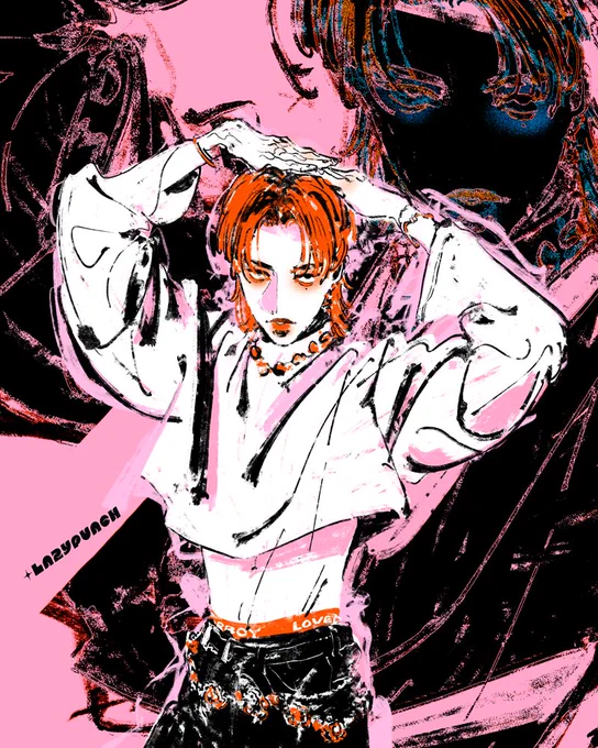 143 I LOVE YOU#STRAYKIDS #HYUNJIN #현진 