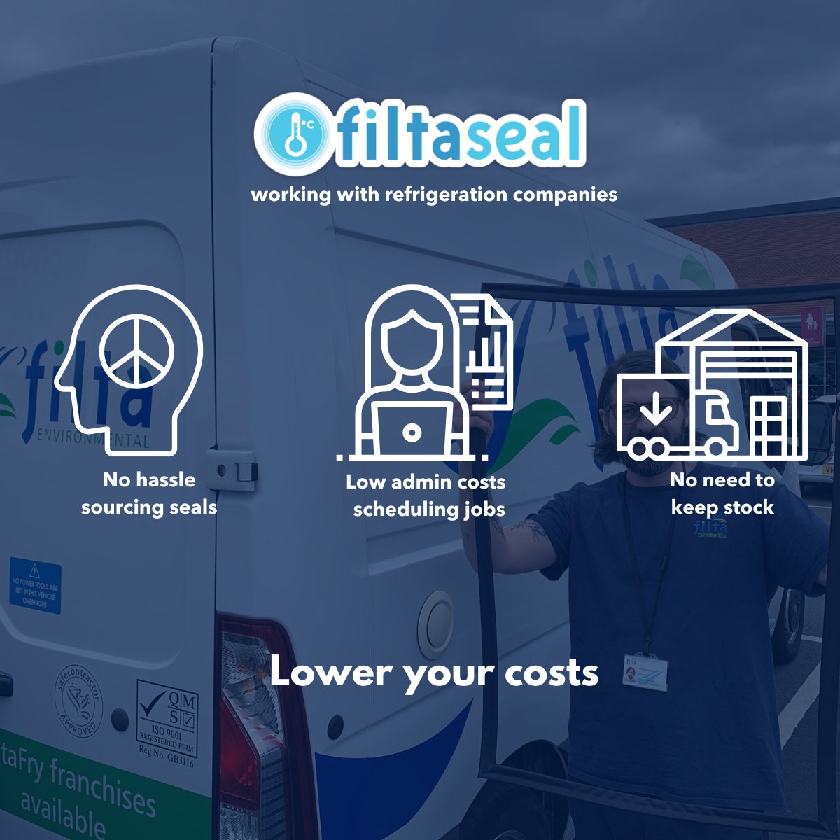 We have a dedicated team that services your client's without any hassle. So book a call to speak to our seal experts - 01788 513 090
#fridgesealreplacement #fgas #energysaving