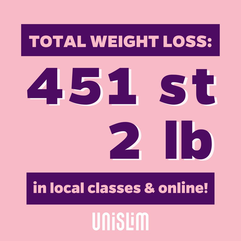 Unislim tweet media