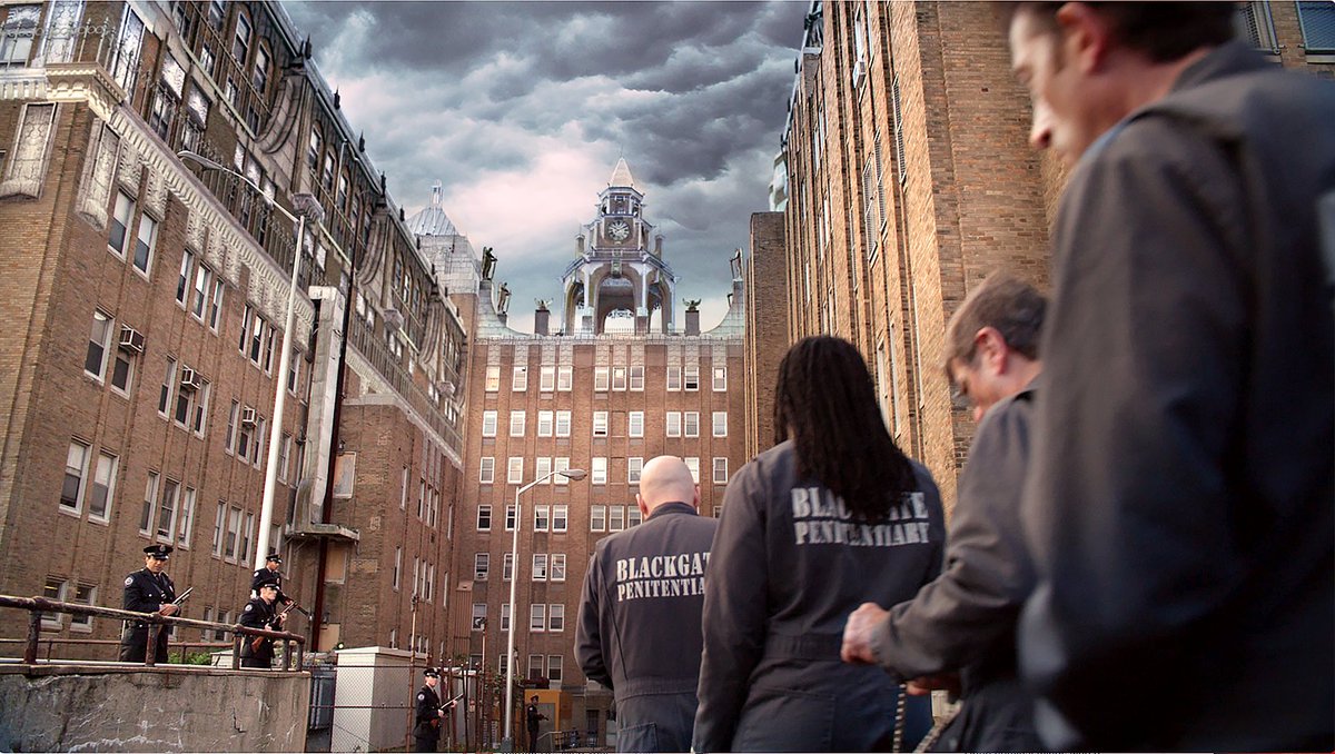 MillieCordelia's tweet photo. Starting in season one, and carrying through every season: we saw how without the Waynes' oversight, Arkham became a place of torture, abuse, human trafficking, and cruel experimentation. 
#Gotham #SaveGotham https://t.co/b8wh7YWslb