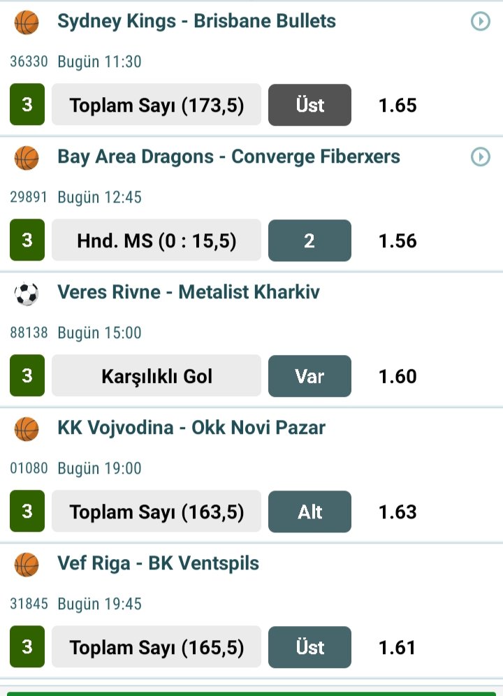 tahmingucucom's tweet photo. Günün iddaa tahminleri...

#iddaa #nesine https://t.co/YP4irdQNsG