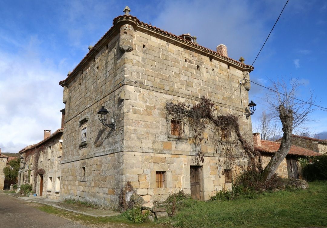 CyLEsVida's tweet image. Canduela #Palencia, BIC desde 2020. El casco urbano conserva un importante conjunto de casas solariegas con blasones y torres nobles, configurándose como uno de las localidades con mejor arquitectura civil de la provincia.