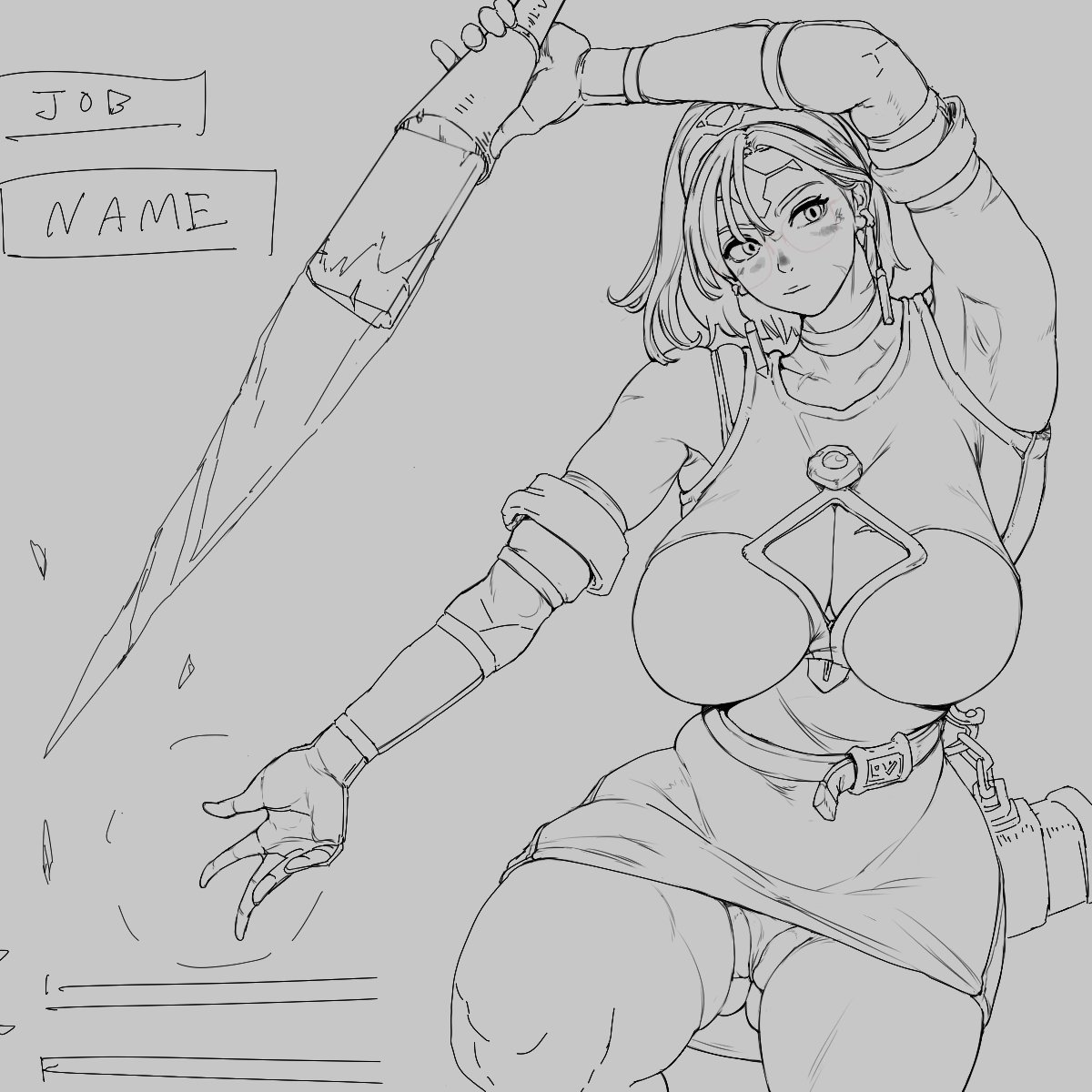 thee_rotten's tweet photo. バイトをいれすぎて絵を描く時間がなくなりました…。シフトを少し減らしてリハビリ中です。 https://t.co/v1rd864nLV
