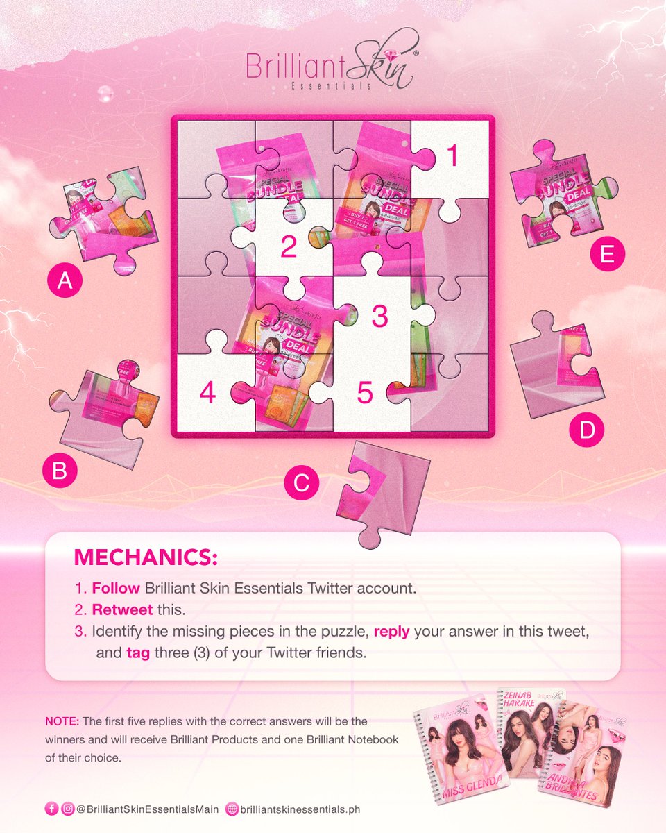 Brilliant Skin Essentials tweet media