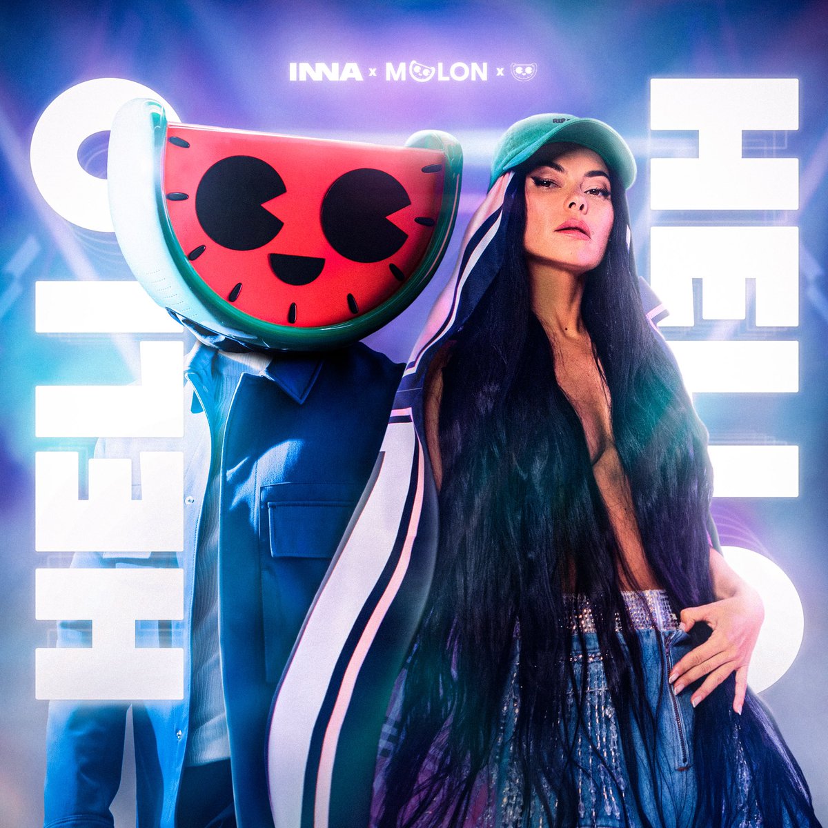FMBCreation's tweet photo. new official cover design for @inna’s new track in collaboration with MELON &amp; Dance Fruits Music “Hello Hello”👋🏼

🎧 | now available on all streaming platforms

#FMBCreation #INNA #HelloHello https://t.co/3eG9IE1z8f