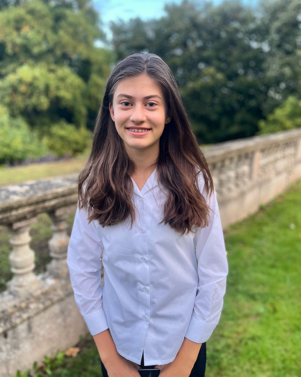 PPC_StMarys's tweet photo. Our Woman of Week today is the wonderful Elisa. Elisa has impressed staff and students alike since joining us with her polite, respectful and kind approach to school life. She is a friend to all and a great addition to our community. Well done Elisa! ⭐️ #PPCboarding https://t.co/bqxjeS6WPQ