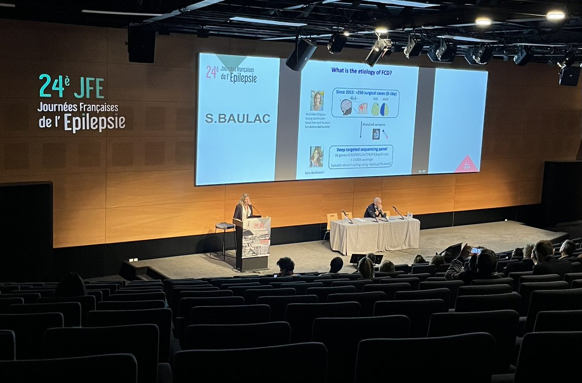 LFCE_Epilepsie's tweet photo. [#JFE22] Dernier jour de congrès ! 

On démarre avec la session CRÉeR - Voie mTPR : où en sommes-nous ? 

#epilepsie #epilepsy @ANAINFrance https://t.co/Pr2KCQOtc1