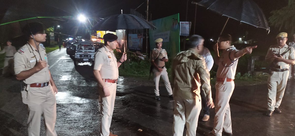 Unakoti District Police tweet media