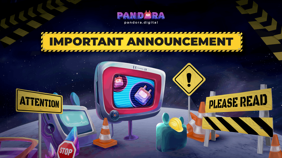 Pandora_DEX's tweet photo. 💪@BNBChain has fully restored service after an unplanned maintenance earlier today.
💫You can now once again take advantage of all the services offered on the #Pandora Dapp: swap, buy/sell #NFTs on #PandoMarket, craft #PandoBoxes, and much more…
🔥https://t.co/G6v6ppV8E6 https://t.co/GcWjYAn4pt