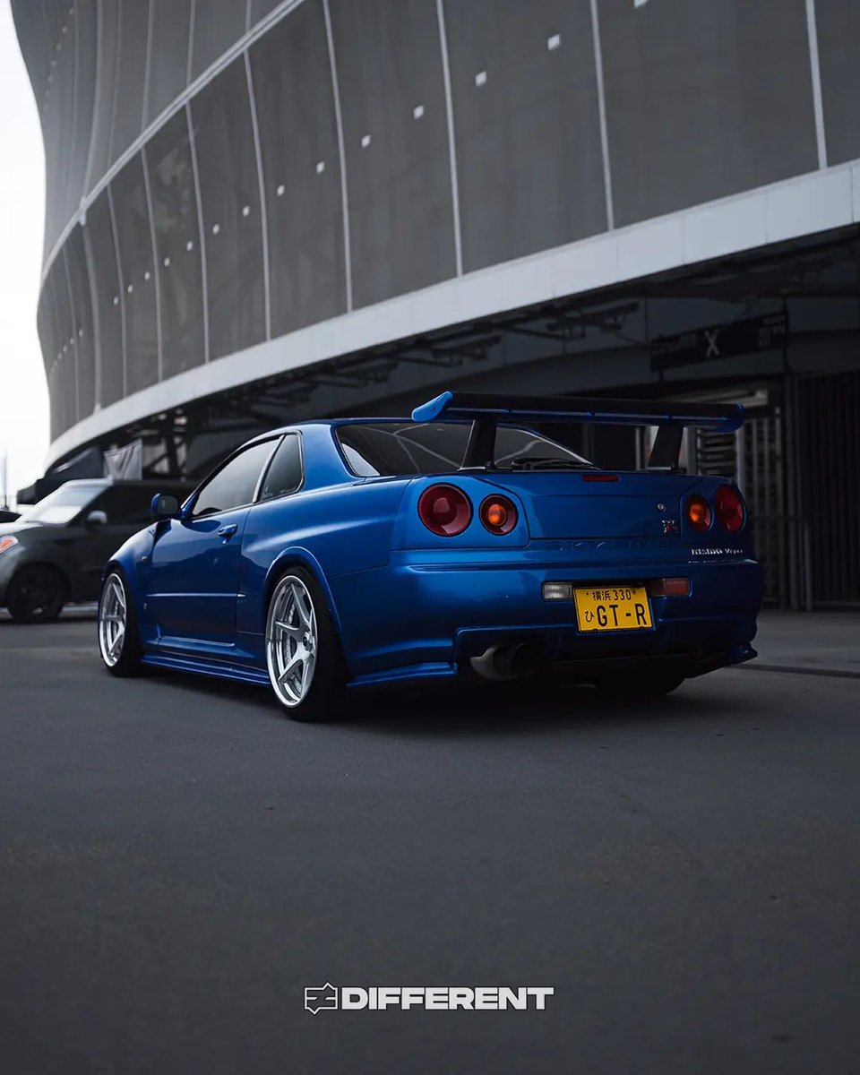 Nissan GT-R R34 V-Spec Nismo 🌊