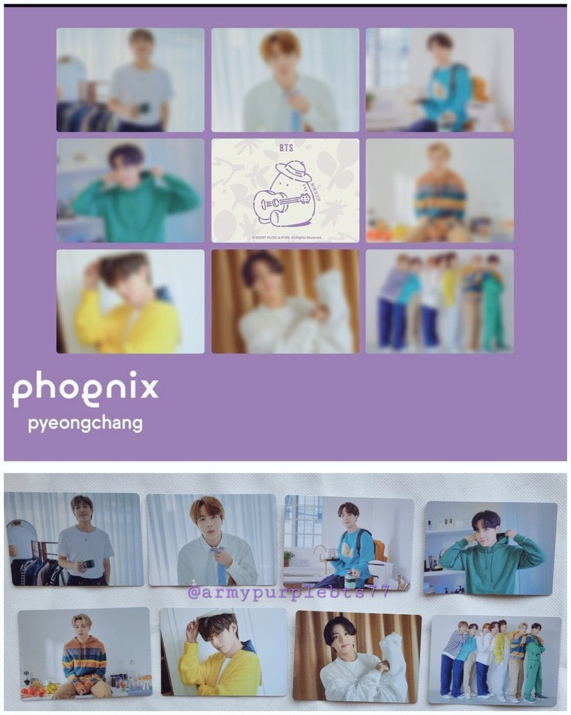 heartley03's tweet photo. wts lfb ph #YHSgo
In the Soop Pyeongchang Special Photocards
PC Set: P15,500
Tingi:
Namkook - P5k
Vhope - P5k
Yoonminjin/OT7 - P2k each
all in+ lsf
✔️prio set & payo
✔️all must be taken
dop: w/ dp; rb-Oct 21
Check-in Date: Oct 16-17
ETA: Oct 21
DM to reserve
t. its bts https://t.co/NZpfk7pXAJ