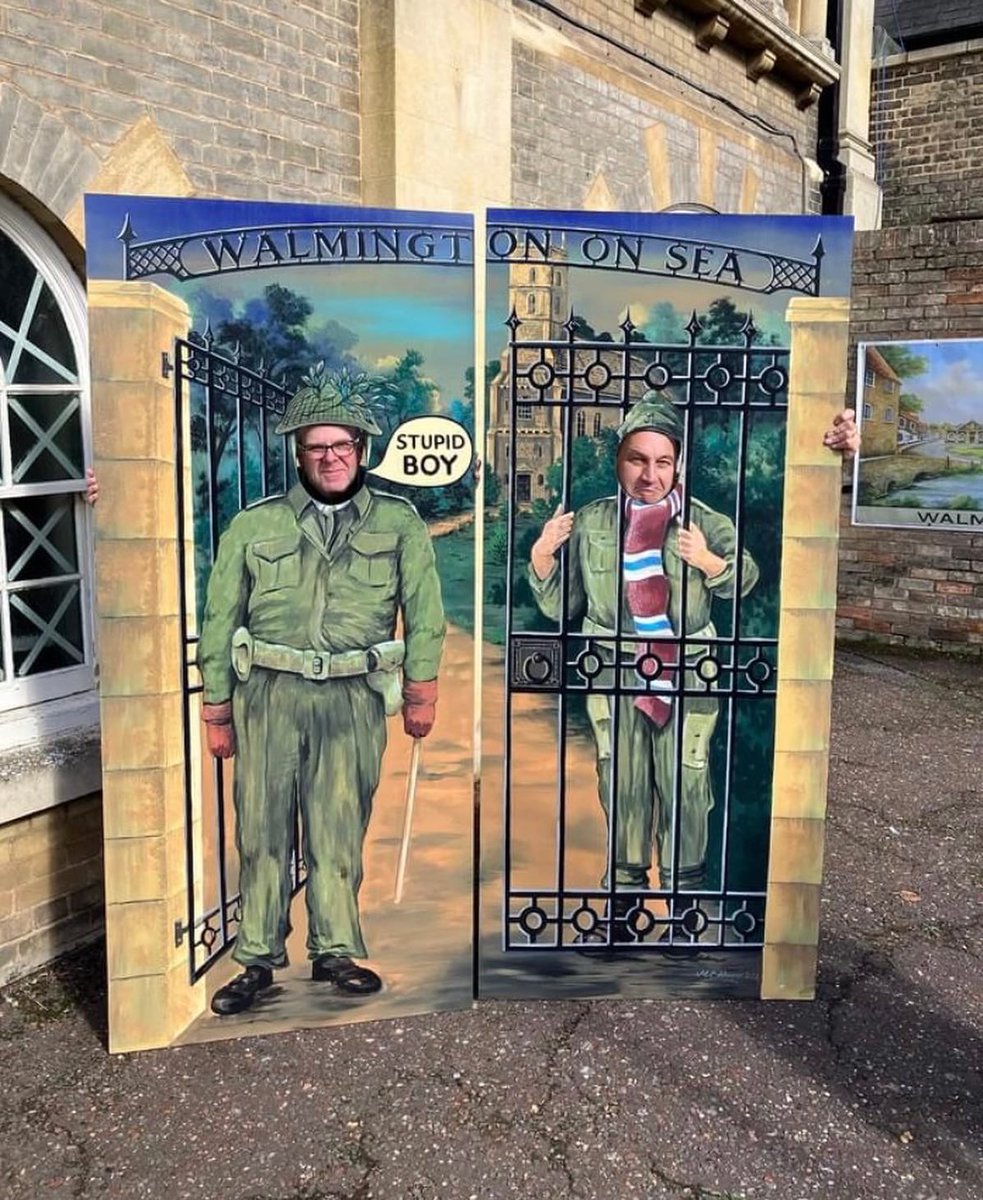 DAThetford's tweet photo. A busy weekend for the @DAThetford museum open Saturday 10-3pm then with the platoon and van in @swaffhamevents on Sunday #weekend https://t.co/Fh3OxDGsbI