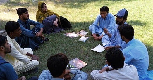 PYA1917's tweet photo. پروگریسو یوتھ الائنس، سندھ یونیورسٹی، #جامشورو کی جانب سے سندھ یونیورسٹی میں ہفتہ وار سٹڈی سرکل بعنوان ”ہراسمنٹ کی سماجی بنیادیں اور اس کا مستقل حل“ منعقد کیا گیا۔ https://t.co/oxvtMhyuiA