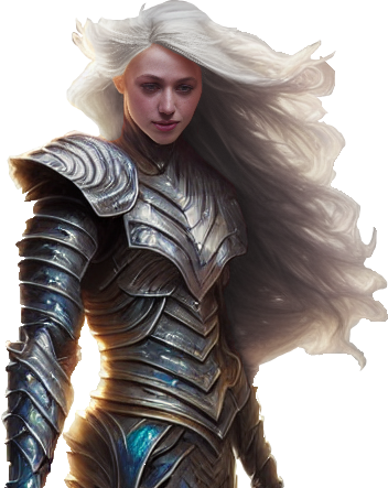 I was able to generate a scene-appropriate image of Storm Silverhand for my D&amp;D campaign using Stable Diffusion.
#stablediffusion #DnD