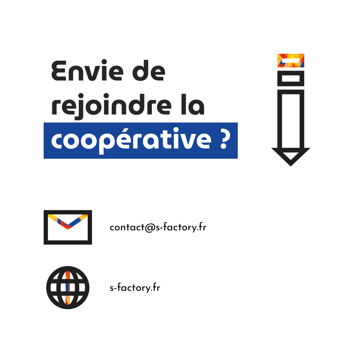 sfactorynantes's tweet photo. Déjà plusieurs posts qu’on vous parle de nos associés et de nos coworkers mais pour quelle raison ? 

#coworkingindustriel #industriedurable #innovationdurable #nantes #relanceindustrielle #productiondurable https://t.co/omzfj1lapQ