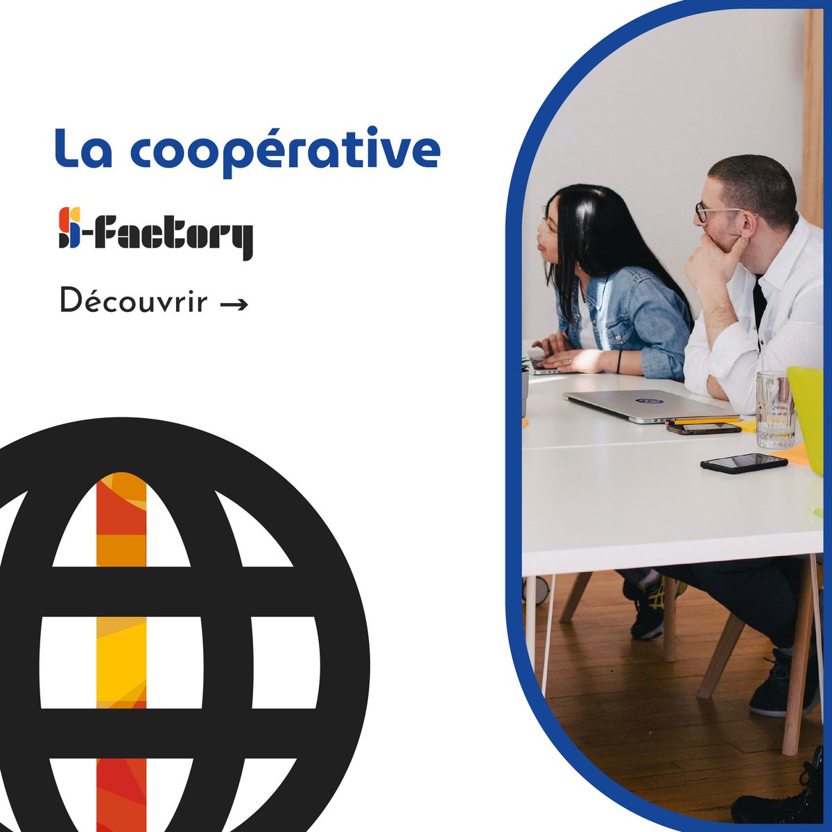 sfactorynantes's tweet photo. Déjà plusieurs posts qu’on vous parle de nos associés et de nos coworkers mais pour quelle raison ? 

#coworkingindustriel #industriedurable #innovationdurable #nantes #relanceindustrielle #productiondurable https://t.co/omzfj1lapQ