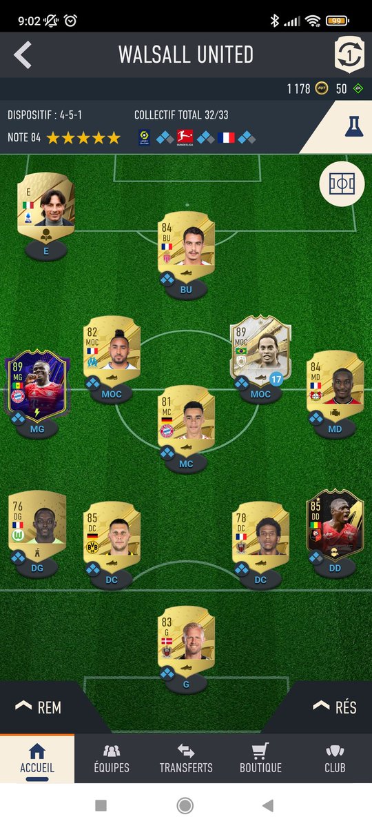noah_brayer's tweet photo. @TwinsFifaHD J'ai mis 0€ m, juste acheté le jeu en ultime pour les 4600 point FIFA et Ronaldinho, in game je joue 4-3-3 avec Payet Musiala et Ronaldinho en Moc et sinon rien ne change https://t.co/U0Tx9iQSK8
