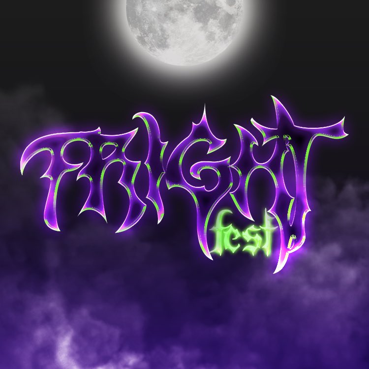 _echorp's tweet photo. Love Spooky SZN? 👻🕯
Love Music? 💜
FRIGHT FEST 💚
More info coming soon ✨ https://t.co/58hg7n6zw2