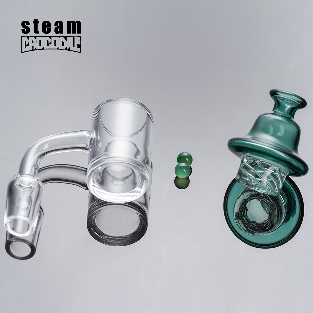 steamcrocodile1's tweet photo. Hot selling quartz banger set 
#Banger #bangnail #smokeshop #smoke #smokeweedeveryday #smokelife #carbcap #carbcaps https://t.co/yIYI3RNnlB