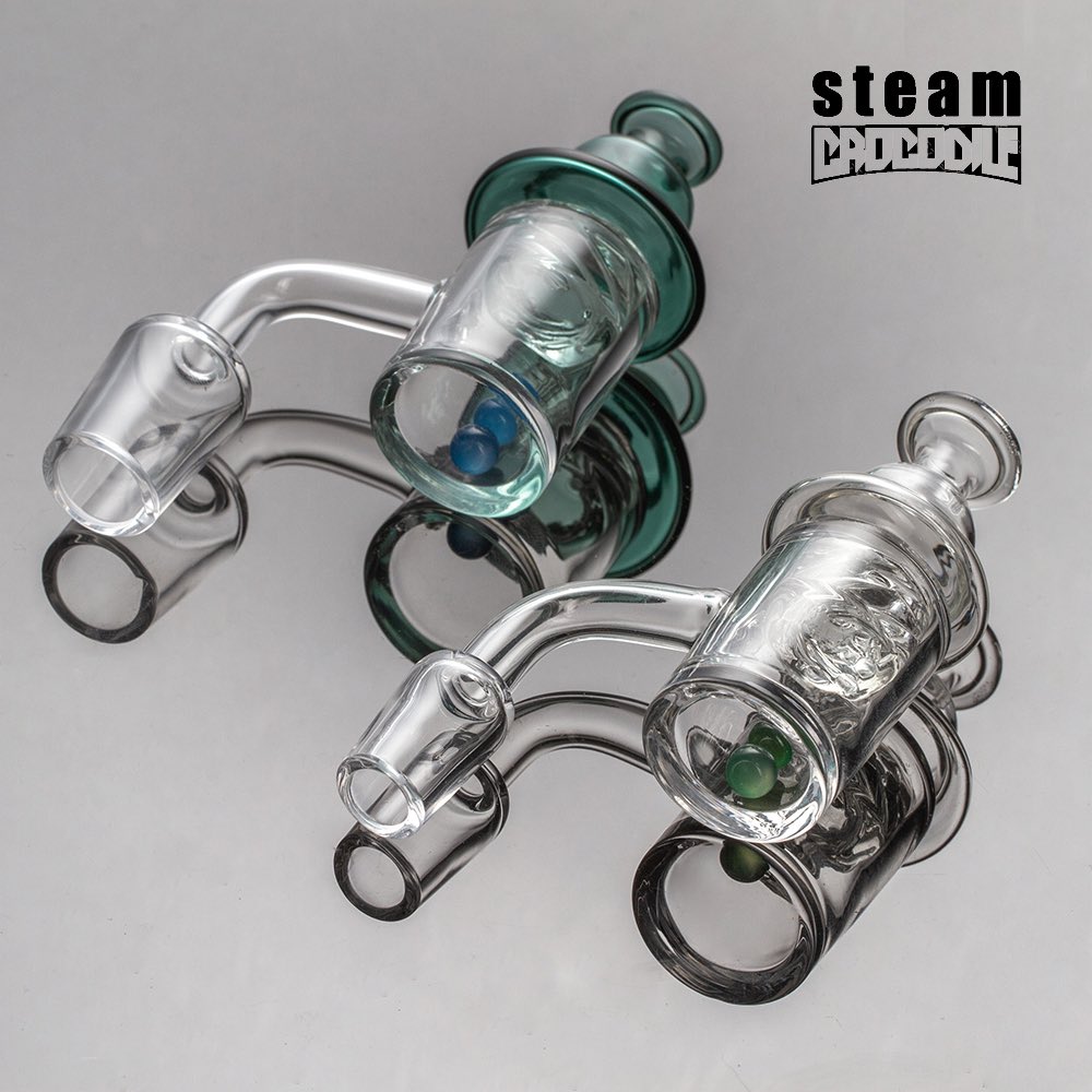 steamcrocodile1's tweet photo. Hot selling quartz banger set 
#Banger #bangnail #smokeshop #smoke #smokeweedeveryday #smokelife #carbcap #carbcaps https://t.co/yIYI3RNnlB
