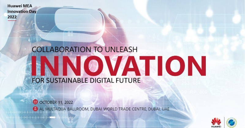 Huawei_ME's tweet photo. Huawei Innovation Day 2022 to discuss how #ICT industry collaboration will unleash #innovation for a sustainable #digital future in MEA Region. #HAID22
Register here: https://t.co/rLsyqH7FvS
Click here to learn more: https://t.co/xeZPgTTLVx