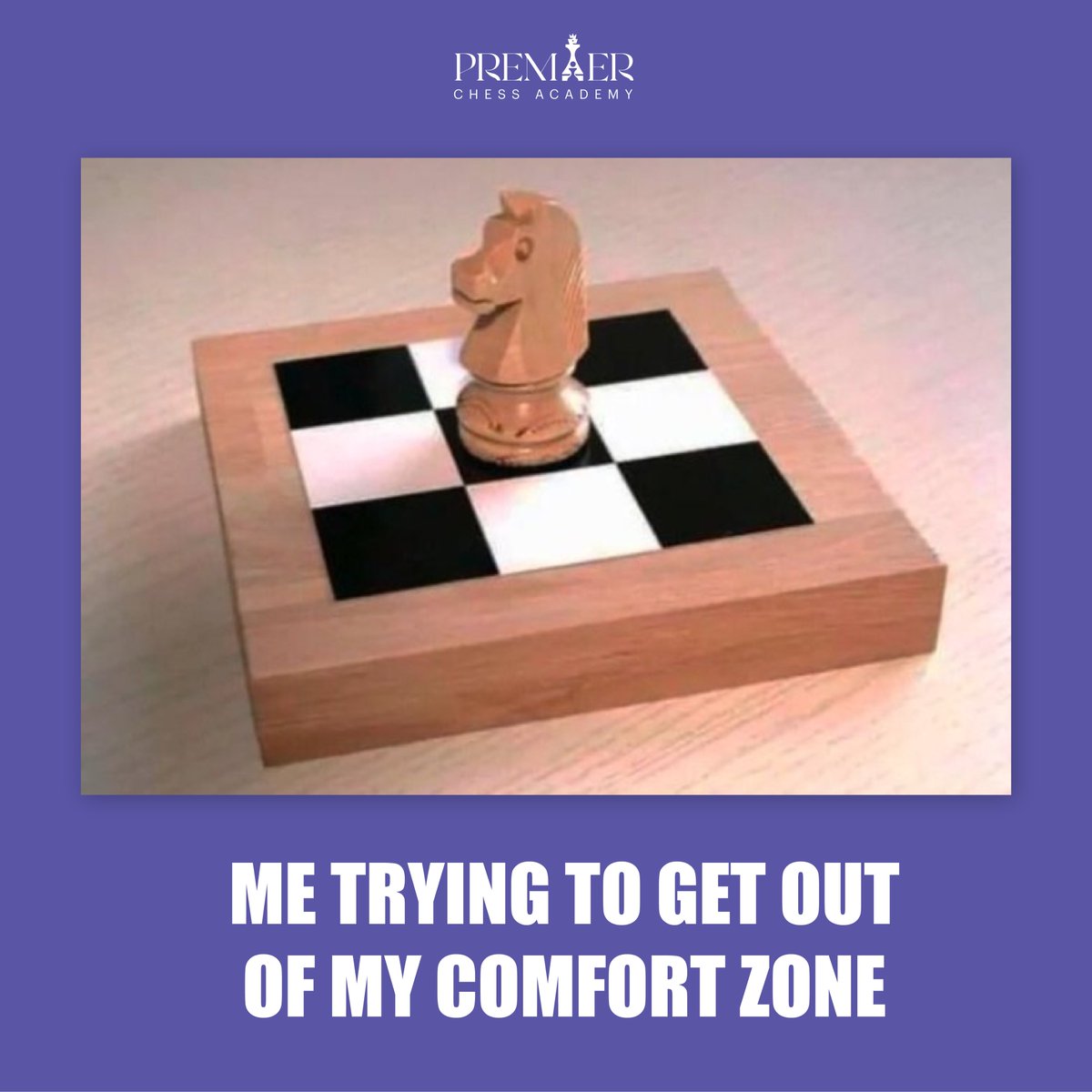 premierchessac1's tweet photo. Relatable much?๐
-
-
-
-
-
#chess #onlinechess #chessjokes #instajokes #chessfunnymoments #puns #instapuns #chesspuns #chessforkids #chessboard #chesslovers #chessforlife #premierchessacademy #chessfacts https://t.co/x5Kb3oCoJo