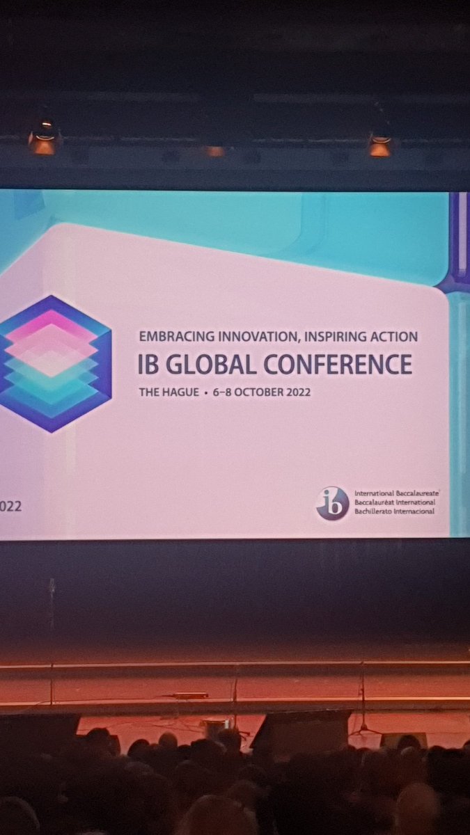 MsFEISJ's tweet photo. Eagerly awaiting the opening ceremony!
#EISJ #IBGC2022 #educatorstogether https://t.co/b7k7g1jKzH