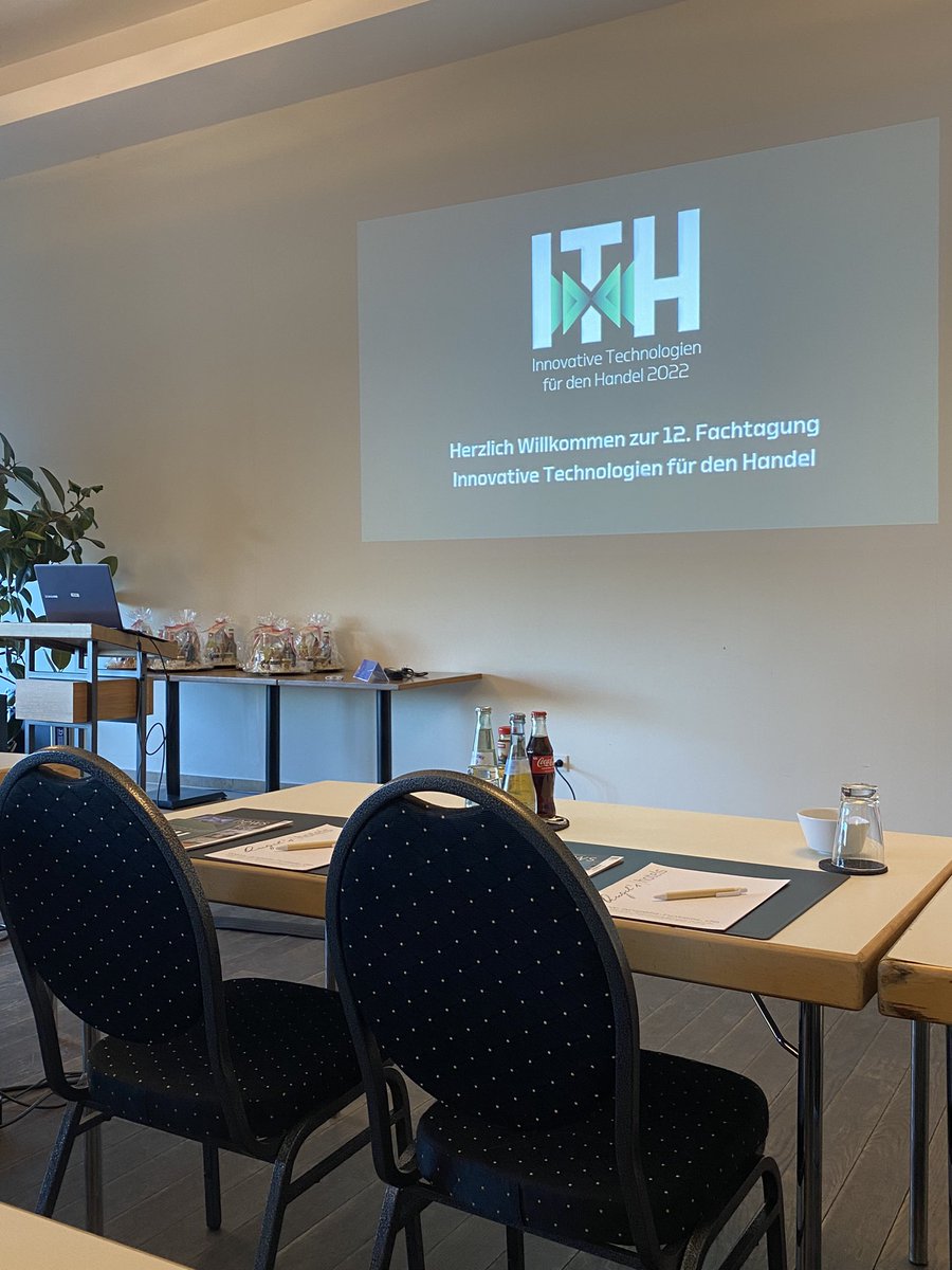 innoretail's tweet photo. Wir starten mit Tag 2 unserer Fachtagung! https://t.co/y2gZeF9YVY