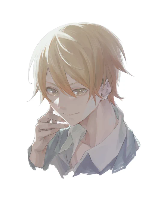 プロセカの天馬司さん異常に推してる人がいるので描きました。喜んでくれました 