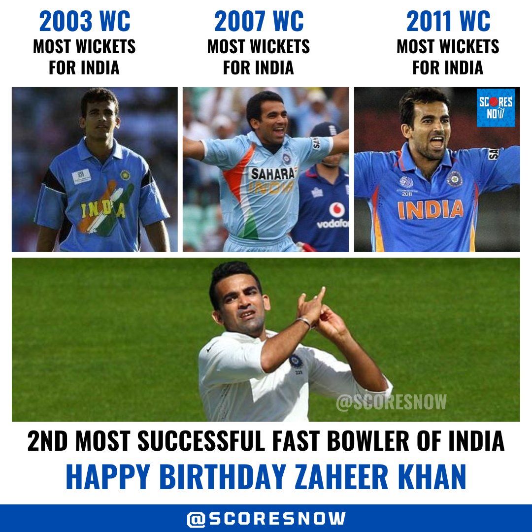 Happy Birthday Zaheer Khan!       