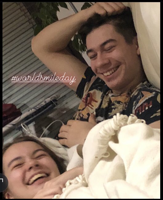 MBlichova's tweet photo. Happy smile ❤️ #WorldSmileDay #Smile #usmev #smich https://t.co/Gds2hkWNCx