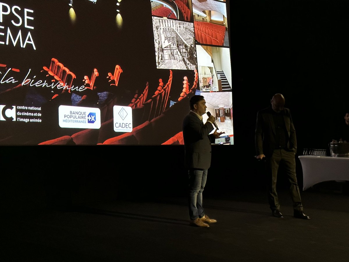 CADEC (@cadeccorse) on Twitter photo Inauguration du cinéma Laetitia en cœur de ville <a href="/VilledAjaccio/">Ville d’Ajaccio - Cità d'Aiacciu</a> avec <a href="/IsulaCorsica/">Cullettività di Corsica - Collectivité de Corse</a> , un projet accompagné par la <a href="/cadeccorse/">CADEC</a> . Bravo à
<a href="/MichelSimongio1/">Michel Simongiovanni</a> pour son projet !!! Inauguration du cinéma Laetitia en cœur de ville <a href="/VilledAjaccio/">Ville d’Ajaccio - Cità d'Aiacciu</a> avec <a href="/IsulaCorsica/">Cullettività di Corsica - Collectivité de Corse</a> , un projet accompagné par la <a href="/cadeccorse/">CADEC</a> . Bravo à
<a href="/MichelSimongio1/">Michel Simongiovanni</a> pour son projet !!!