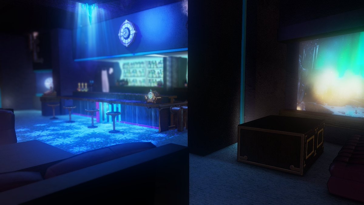 With the investment of a truck load of gil, I'm happy to present Arc-4 d1-A v3.0! A cyberpunk bar heavily inspired by Va11halla. 
We will be opening today at 11pm GMT+8. 
arcadiacyberpunkbar.carrd.co