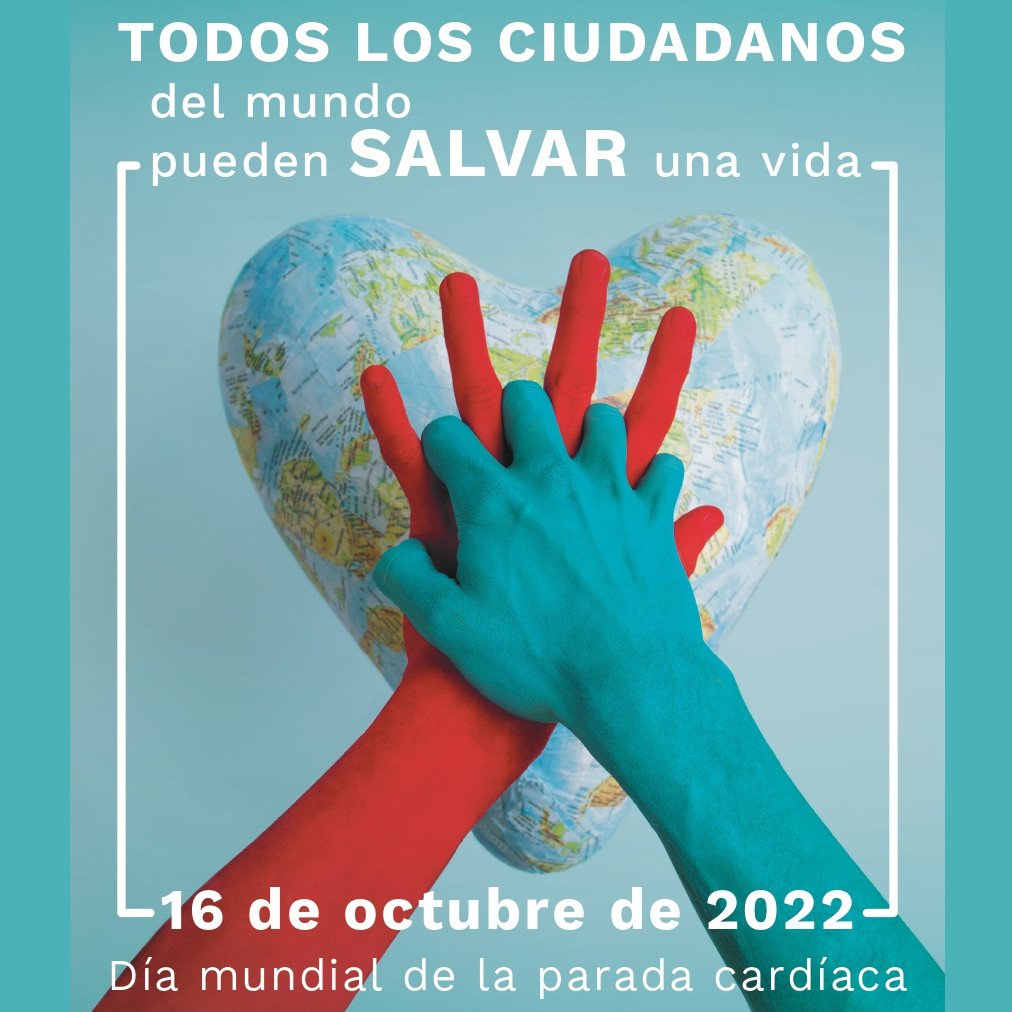 Picchio Diego Huberto (@diegopicchio) on Twitter photo 🗓️El próximo 16 de octubre se celebra el #DíaMundialdelaParadaCardiaca, para concienciar de la importancia de que todos aprendamos cómo reanimar. Etiqueta a la <a href="/semicyuc/">SEMICYUC</a> o al <a href="/PlanNacionalRcp/">Plan Nacional RCP - SEMICYUC</a> si tienes previsto algún evento.
<a href="/corazonesproteg/">Corazones Protegidos</a> <a href="/rcpEspana/">RCP TOUR ESPAÑA</a> 🗓️El próximo 16 de octubre se celebra el #DíaMundialdelaParadaCardiaca, para concienciar de la importancia de que todos aprendamos cómo reanimar. Etiqueta a la <a href="/semicyuc/">SEMICYUC</a> o al <a href="/PlanNacionalRcp/">Plan Nacional RCP - SEMICYUC</a> si tienes previsto algún evento.
<a href="/corazonesproteg/">Corazones Protegidos</a> <a href="/rcpEspana/">RCP TOUR ESPAÑA</a>
