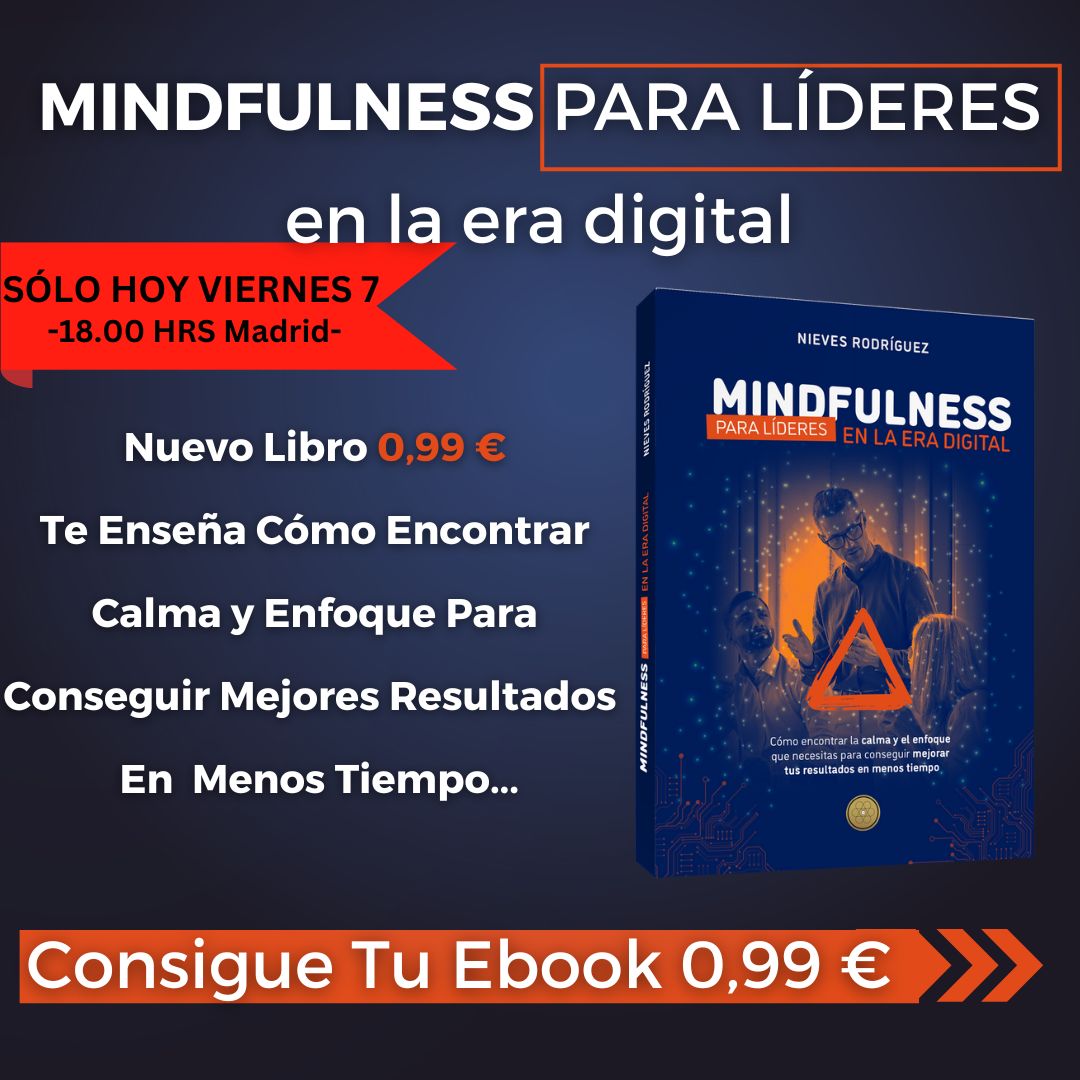 𝐇𝐨𝐲 vas a poder 𝐜𝐨𝐦𝐩𝐫𝐚𝐫 𝐭𝐮 𝐄-𝐛𝐨𝐨𝐤 𝐝𝐞 𝐦𝐢 𝐧𝐮𝐞𝐯𝐨 𝐥𝐢𝐛𝐫𝐨 𝐌𝐢𝐧𝐝𝐟𝐮𝐥𝐧𝐞𝐬𝐬 𝐩𝐚𝐫𝐚 𝐋í𝐝𝐞𝐫𝐞𝐬 𝐞𝐧 𝐥𝐚 𝐄𝐫𝐚 𝐃𝐢𝐠𝐢𝐭𝐚𝐥 𝐜𝐨𝐧 𝐥𝐚 𝐨𝐟𝐞𝐫𝐭𝐚 𝐞𝐬𝐩𝐞𝐜𝐢𝐚𝐥 𝐝𝐞 𝐥𝐚𝐧𝐳𝐚𝐦𝐢𝐞𝐧𝐭𝐨 por 0,99 euros

>>>> bit.ly/LANZAMIENTOLIB…