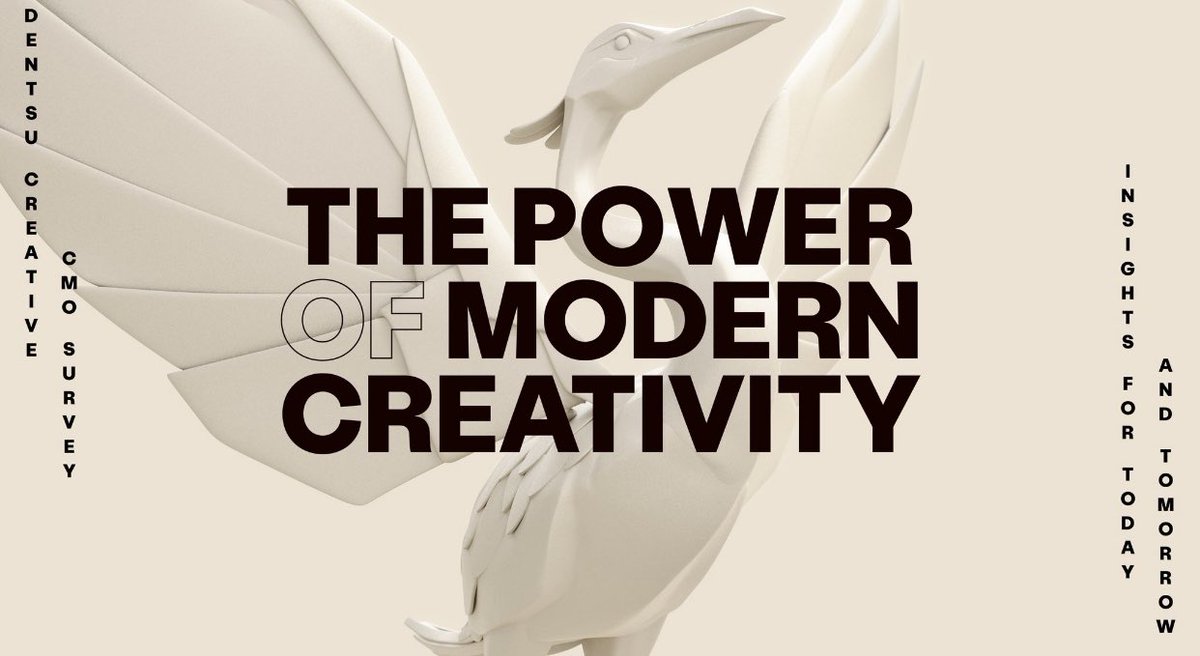 PatsMc's tweet photo. Agencies are lagging where we should be leading: 85% of CMOs agree consumers are changing faster than agencies can keep up https://t.co/yJx6xuMsiQ Find out more in our @DentsuCRTV CMO survey https://t.co/vBpAGVf7Cj