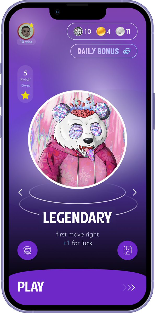 🐼Behind the scenes we are developing the game. Our #NFT collection is a first step to getting onto gaming sector of #Solana.

#SolanaNFTs #Whitelist #SolanaAutumn