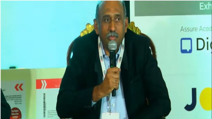 dl_magazine's tweet photo. Dr. C. Manoharan, Chairman, @ng_centre, Tamil Nadu - "Nowadays, digital transformation could be done efficiently and smoothly as people are adapting to digital technologies which are easy for them to comprehend."
#HEChennai #HigherEducation #Eletseducation #Creatrixcampus https://t.co/kzvBH8Kpm2