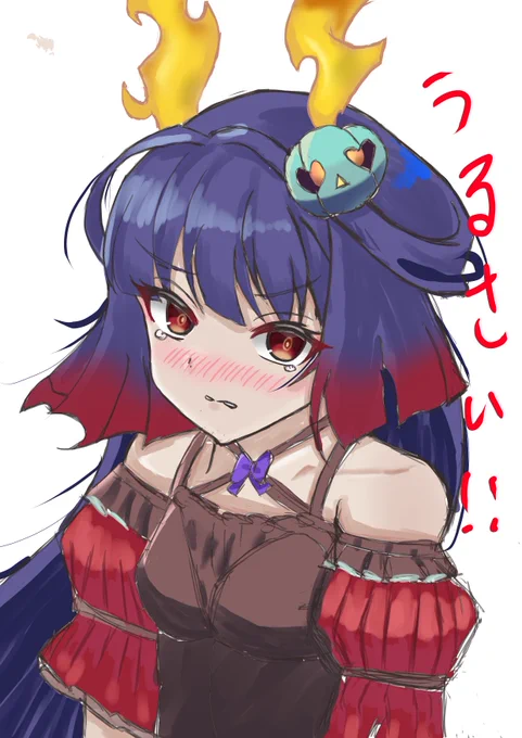 火天ハロウィンrkgk#あやらぶ#あやらぶ絵巻 