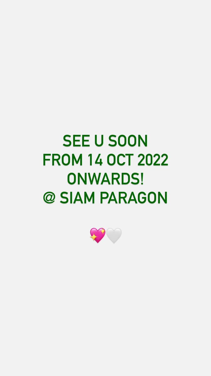 WinmetawinO's tweet photo. Igs souri.bkk update 

SEE U SOON 
📆 14.10.22 
📍SIAM PARAGON ! 
💓💓💓💓💓💓💓💓💓💓💓💓💓💓

#souribkk
#winmetawin @winmetawin 
#snowballpower https://t.co/9b7vypAS11