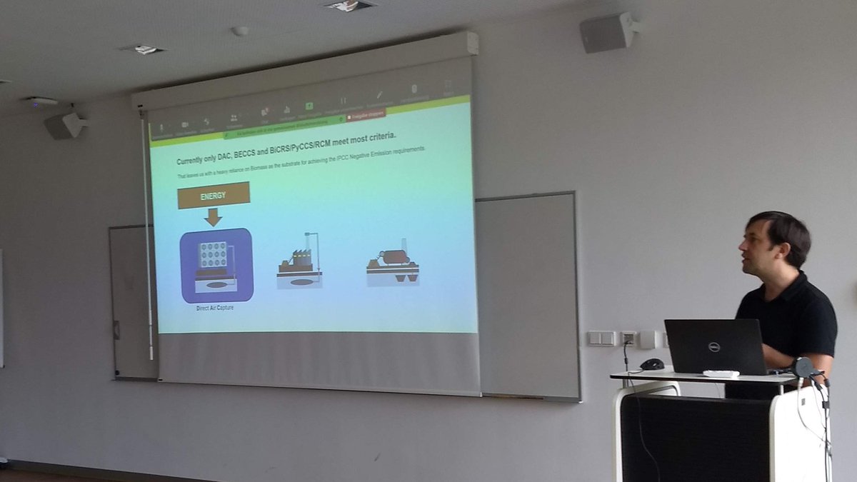 RCM_project's tweet photo. Together with many other interesting projects we were invited to present at the #ÖBIKA Biochar-Day. Pictures and presentations can be found below:
https://t.co/htYI1Vgw7W https://t.co/oInPDBM2su