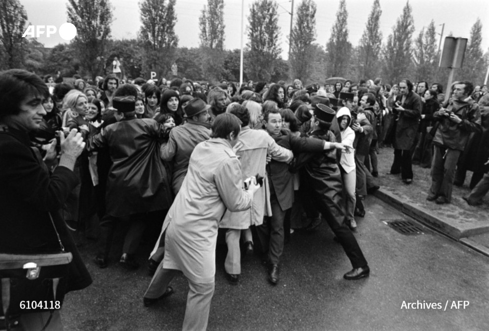 afpfr's tweet photo. 📸Il y a 50 ans, le procès "de l'interdiction de l'avortement" à Bobigny #AFP https://t.co/jKIRwnnnUG