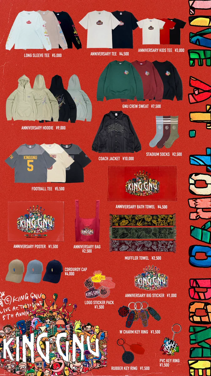 【12点まとめ売り】King Gnuグッズ 非売品あり FecvNeDagAAGUXk?format=webp&