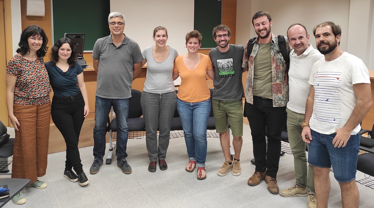 🏙️🌳Com hauria de ser el #bosc urbà? Hi ha marge per innovar? 💡 Aquest dimarts n’hem parlat amb @ETIFOR, <a href="/UABBarcelona/">Universitat Autònoma de Barcelona</a>, <a href="/agrestascoop/">AGRESTA S. Coop.</a>, UPC, DIBA, Replantegem i la coop. Estel gràcies a Uforest. Mireu quines cares de felicitat! 👇😍