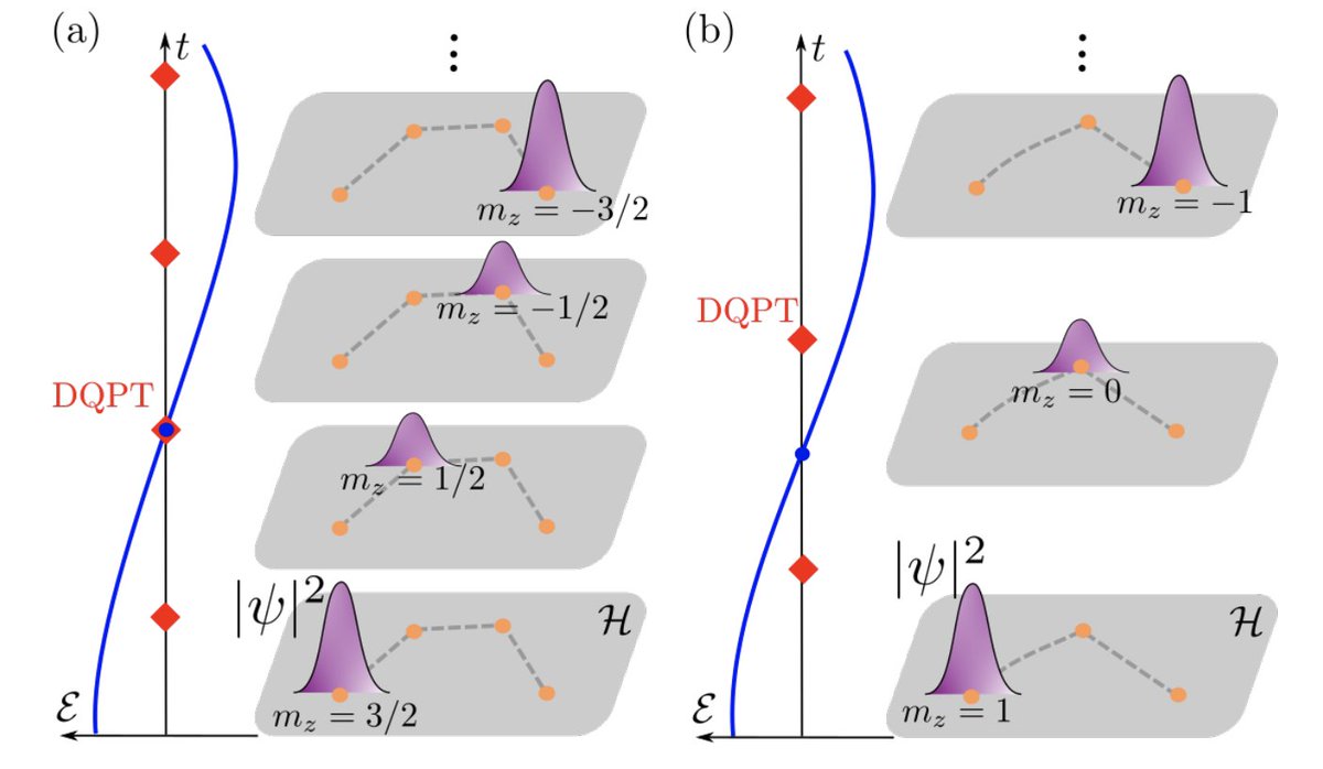 Quantum Many-Body Physics @ Leeds (@theoryleeds) on Twitter photo In our new paper with <a href="/JCHalimeh/">Jad C. Halimeh</a> we 'dissect' the relation between dynamical phase transitions and order parameter zeros, finding a more complex relationship than previously thought. Thanks to <a href="/JDesaules/">Jean-Yves Desaules</a> <a href="/LeverhulmeTrust/">The Leverhulme Trust</a> arxiv.org/abs/2210.02453 In our new paper with <a href="/JCHalimeh/">Jad C. Halimeh</a> we 'dissect' the relation between dynamical phase transitions and order parameter zeros, finding a more complex relationship than previously thought. Thanks to <a href="/JDesaules/">Jean-Yves Desaules</a> <a href="/LeverhulmeTrust/">The Leverhulme Trust</a> arxiv.org/abs/2210.02453